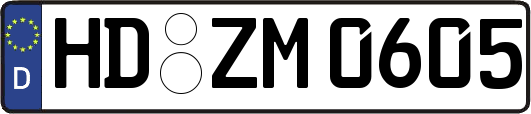 HD-ZM0605