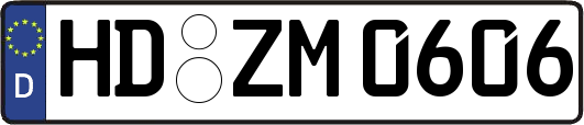 HD-ZM0606