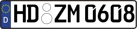 HD-ZM0608
