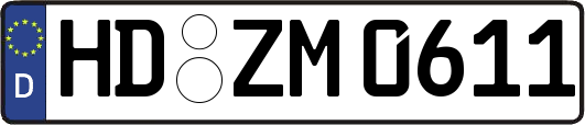 HD-ZM0611