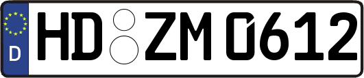HD-ZM0612