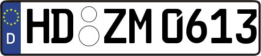 HD-ZM0613
