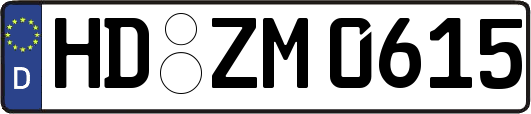 HD-ZM0615