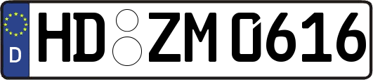 HD-ZM0616