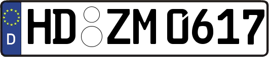 HD-ZM0617