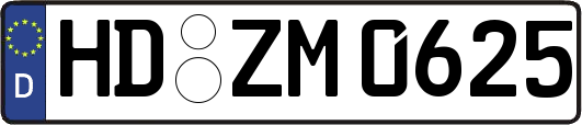 HD-ZM0625
