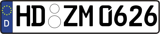HD-ZM0626