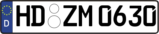 HD-ZM0630