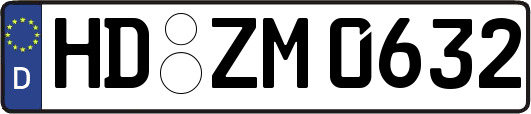 HD-ZM0632