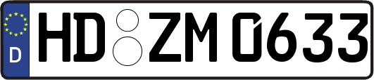 HD-ZM0633