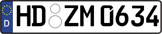 HD-ZM0634