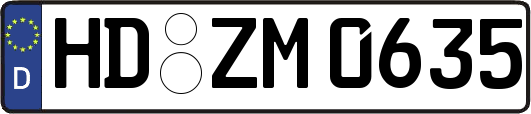 HD-ZM0635
