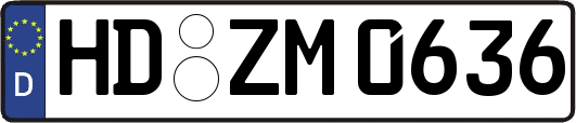 HD-ZM0636