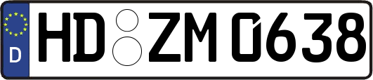 HD-ZM0638