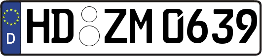 HD-ZM0639