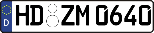 HD-ZM0640