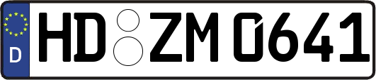 HD-ZM0641