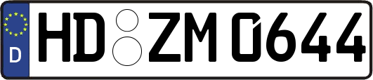HD-ZM0644