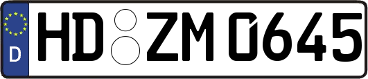 HD-ZM0645