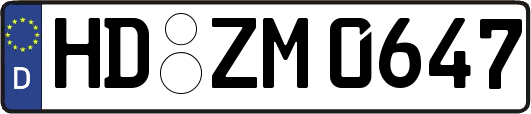 HD-ZM0647