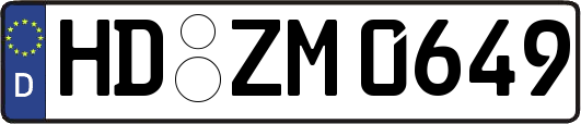 HD-ZM0649