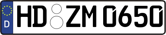 HD-ZM0650