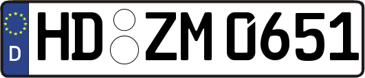 HD-ZM0651