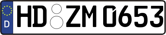 HD-ZM0653