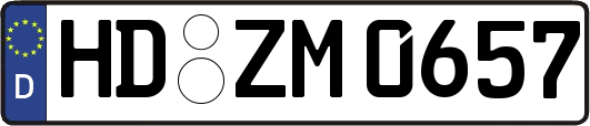 HD-ZM0657