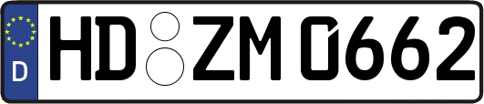 HD-ZM0662