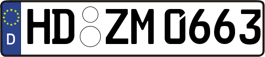 HD-ZM0663
