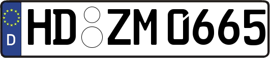 HD-ZM0665