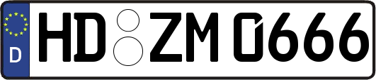 HD-ZM0666