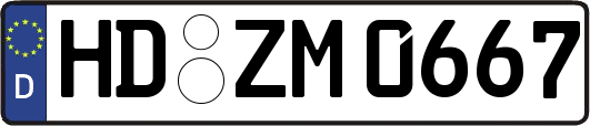 HD-ZM0667