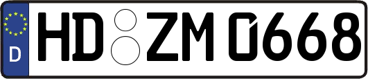 HD-ZM0668