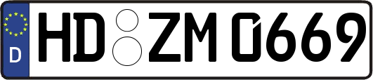 HD-ZM0669