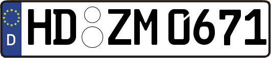 HD-ZM0671