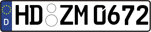 HD-ZM0672