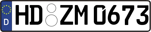 HD-ZM0673