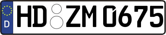 HD-ZM0675