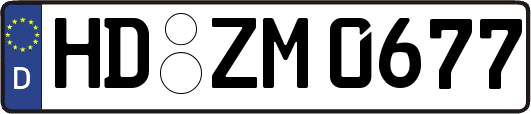 HD-ZM0677