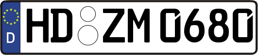 HD-ZM0680