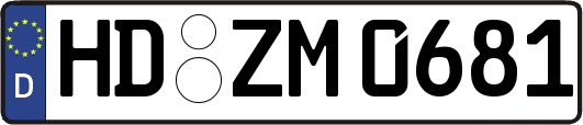 HD-ZM0681