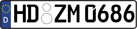HD-ZM0686