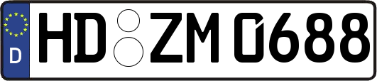 HD-ZM0688