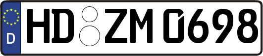 HD-ZM0698