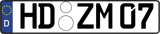 HD-ZM07