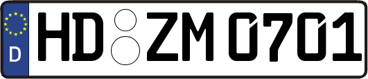 HD-ZM0701