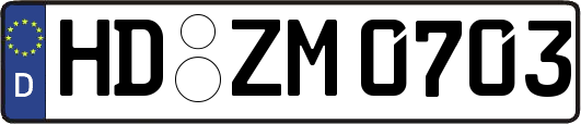 HD-ZM0703