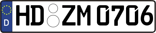 HD-ZM0706